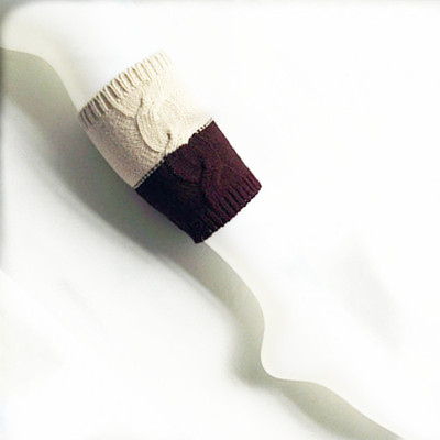 跨境貨源針織毛線襪套 秋冬保暖歐美時尚靴套 亞馬遜速賣通小腿套