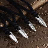 Ожерелье, пуля, подвеска из нержавеющей стали для влюбленных, мужской стиль