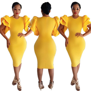 Dream Kay foreign trade Amazon new hot sexy sexy slim dress