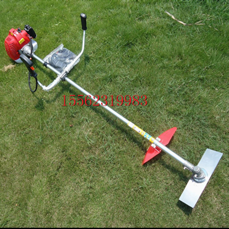 手推式割草机 侧挂式汽油园林割草机多少钱
