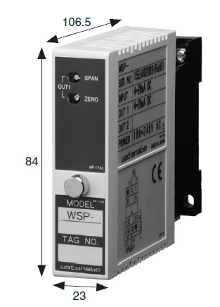 日本watanabe渡边绝缘变换器WSP-IS。WSP-DS.WSP-DSW.WSP-2DS