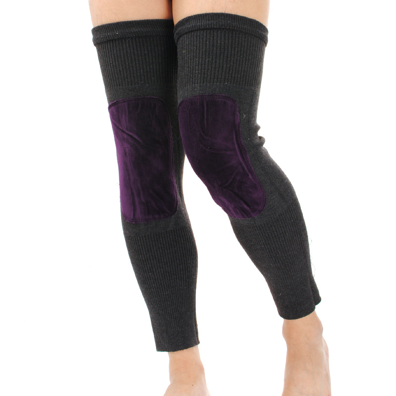 加长条纹护膝10