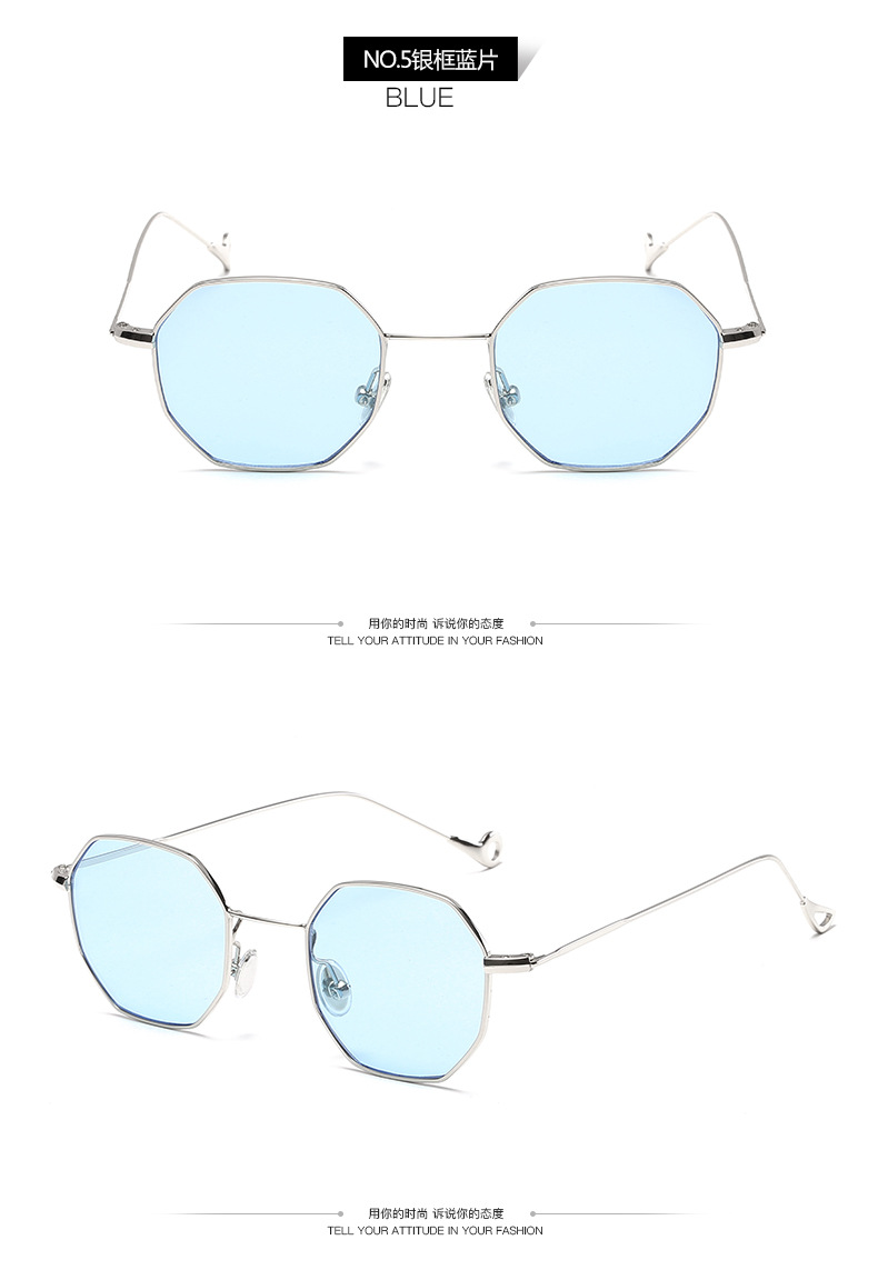 Lunettes de soleil FUDLEY en Métal - Ref 3367082 Image 30