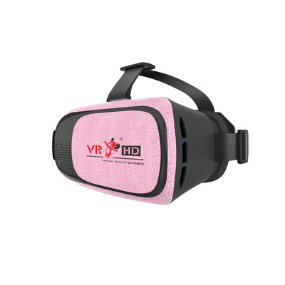 深圳厂家直销 喷油多彩3D虚拟现实手机VR眼镜定制支持一件代发|ru