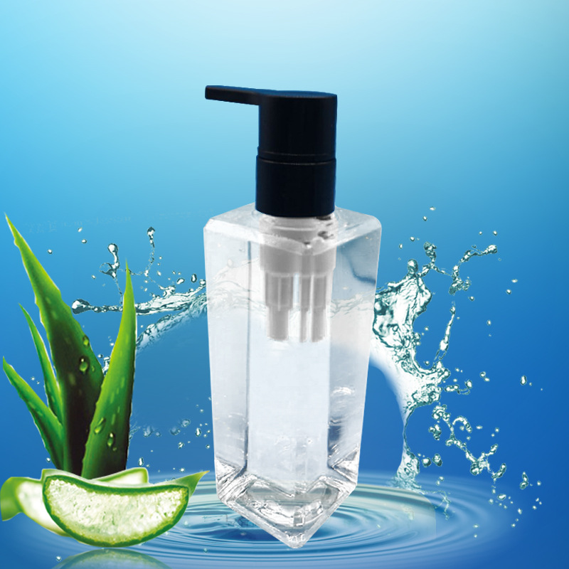 250ML四方瓶洗发沐浴露护发素瓶平衡水瓶爽肤水瓶压嘴塑料四方瓶