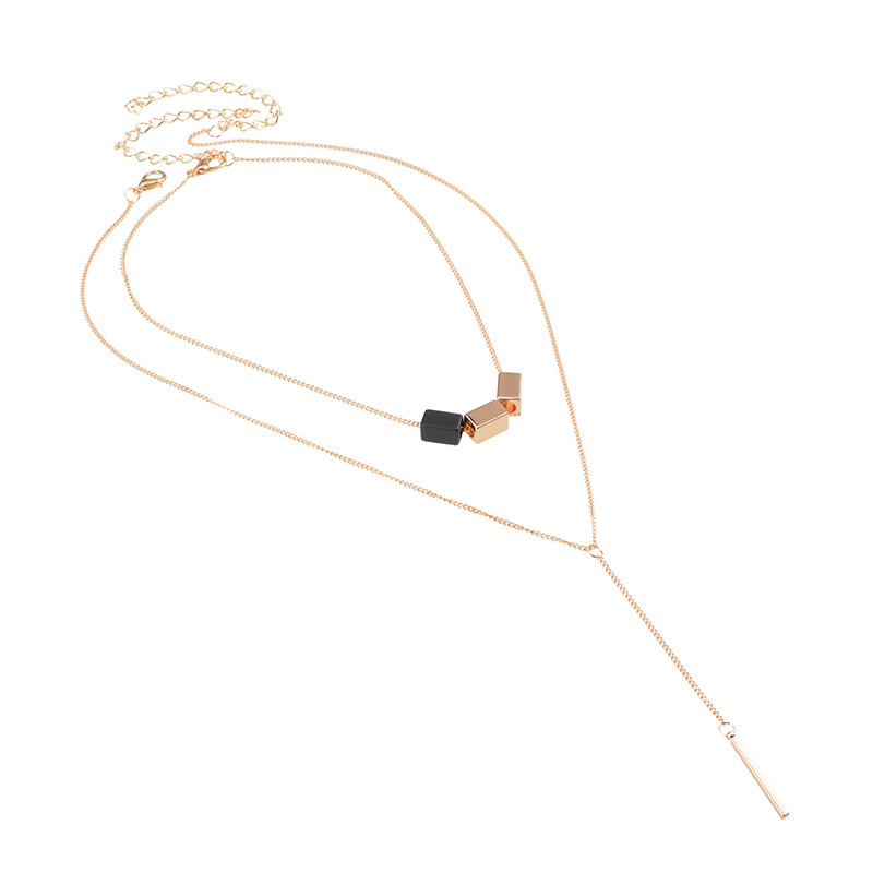 other coppernecklace (Gold)NHYT0326-Gold