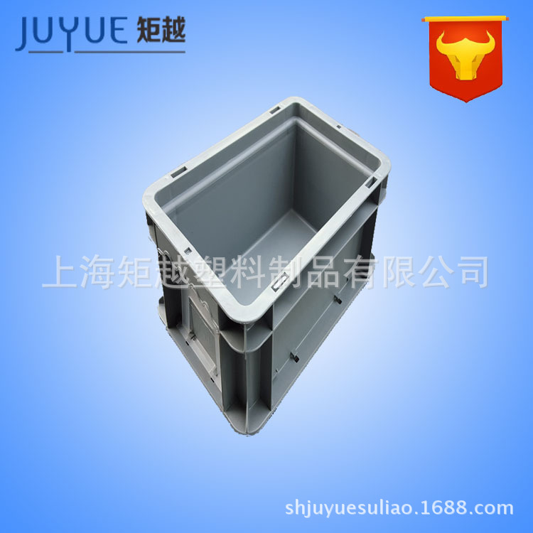 供应苏州扬州盐城蓝色绿色黑色防静电300*200*120EU物流箱厂家