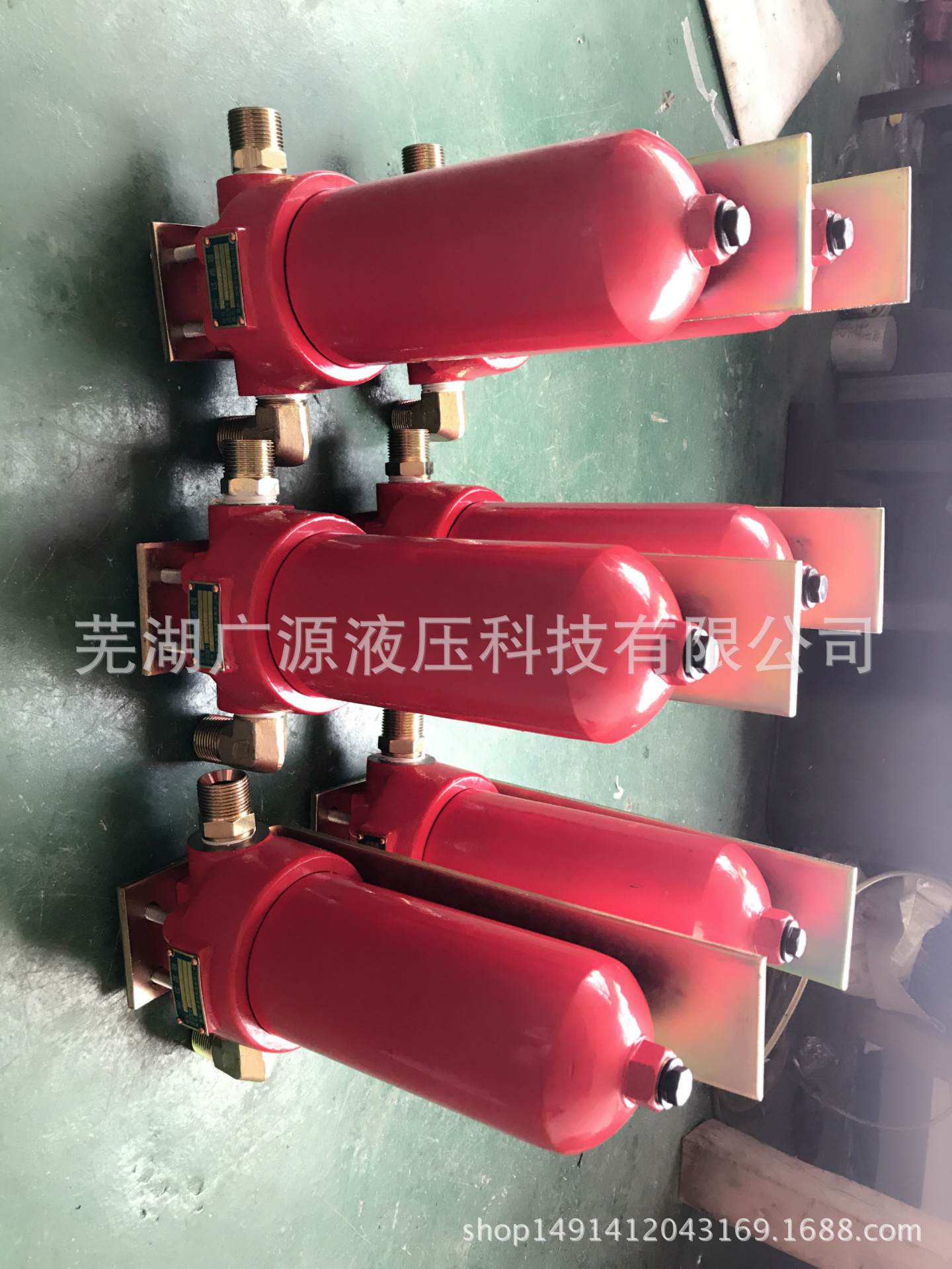 厂家直销：液压油箱 液压泵站专用破碎锤过滤器GYW-H250 ZG11/4