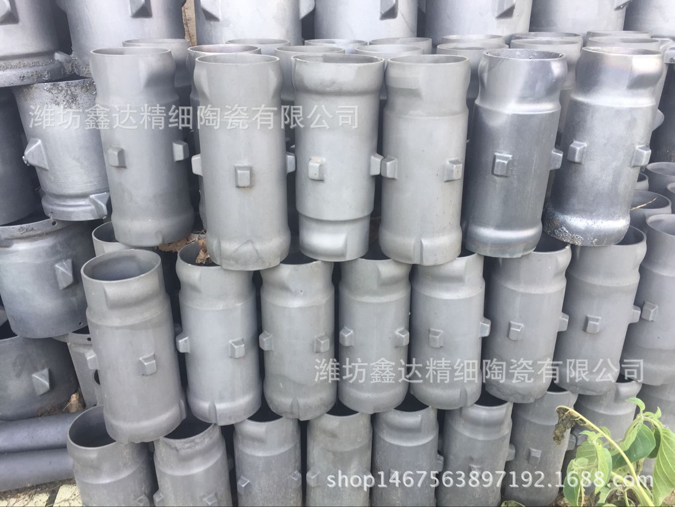 碳化硅辐射管，碳化硅导焰管，换热器，碳化硅导焰管，隔离套