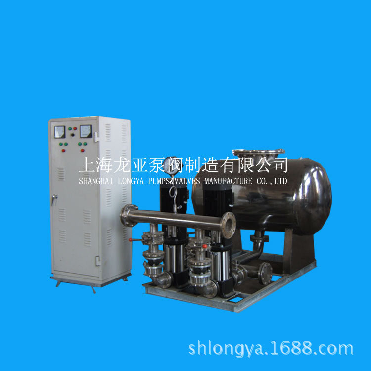 供应各种规格 无负压变频供水系统