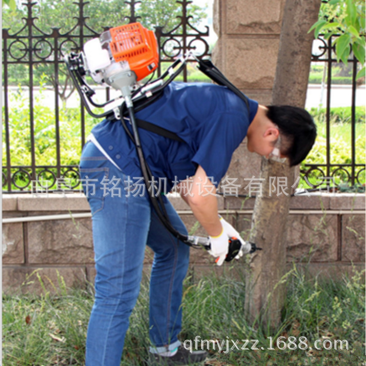 西藏提供汽油背负式打孔注药机专业生产打孔注药机优点