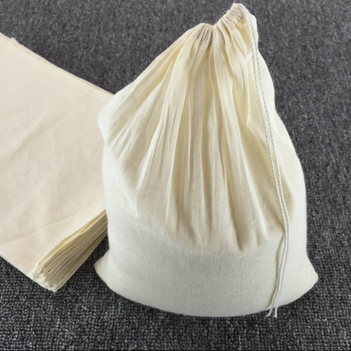 wholesale 8*10cm Tea bags Tea bag Bittern Decocting medicine Soup Seasoning packet Cotton Cloth bag Filter bags