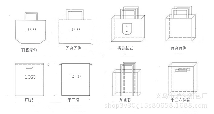 设计原稿图帆布袋