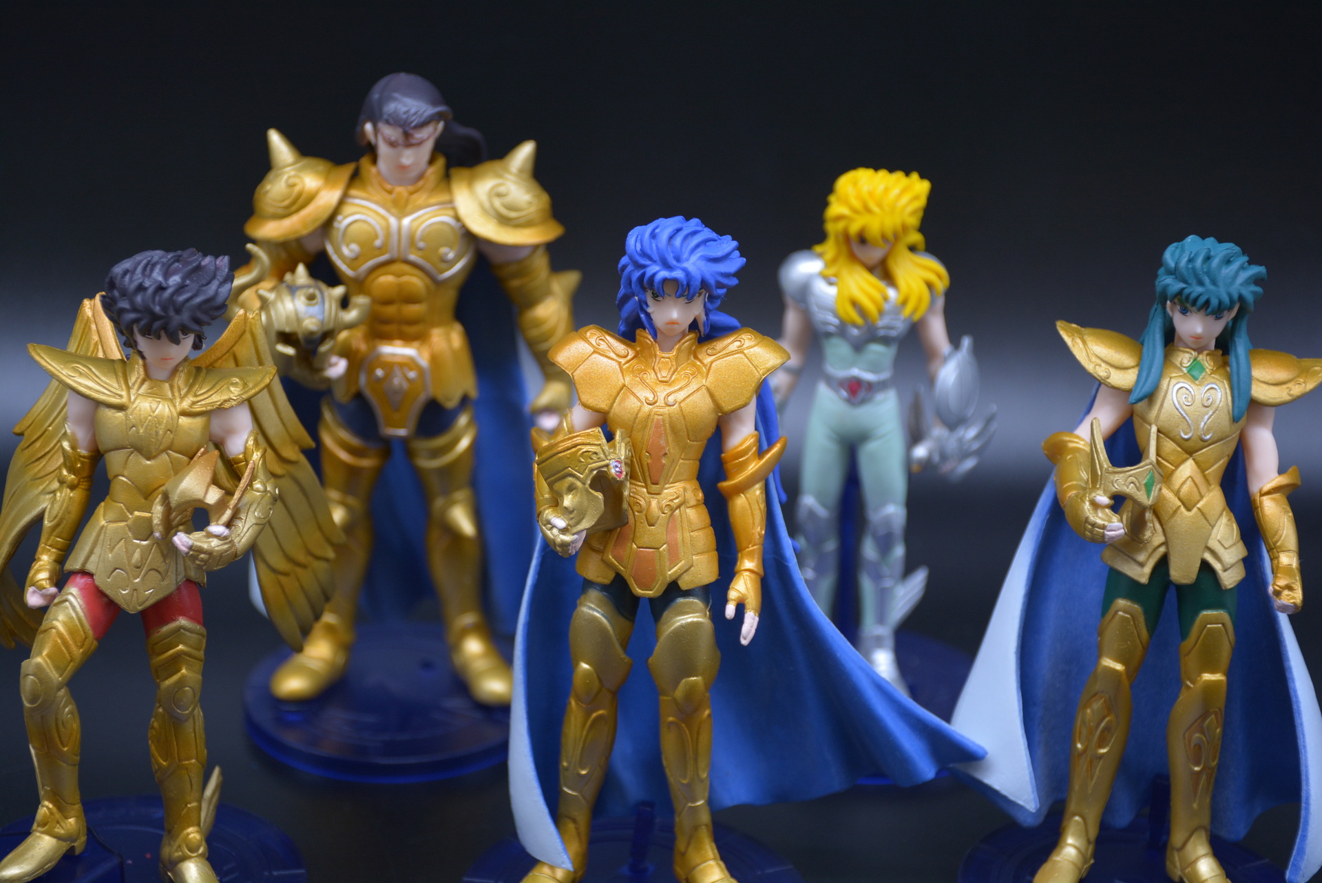 Saint Seiya Figurine 1