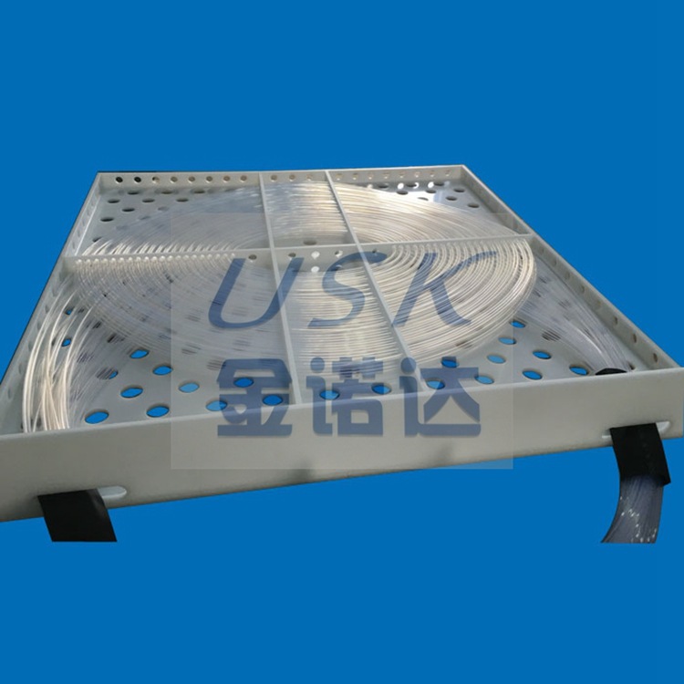 螺旋型铁氟龙换热器