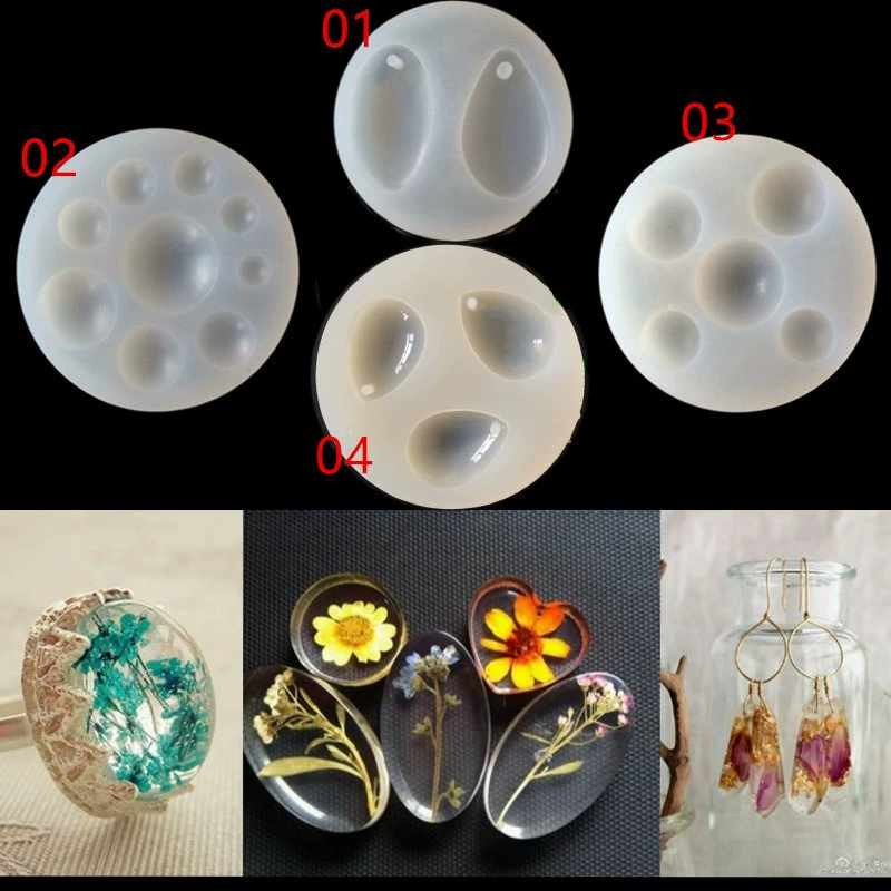Крупные висячие серьги, подвеска, силиконовая форма, желание, DIY