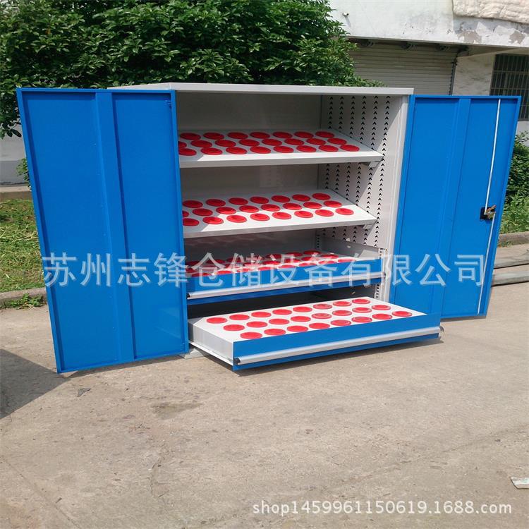 重型车间BT504030刀具柜透明双开门刀柄存储柜多功能工具柜刀具车