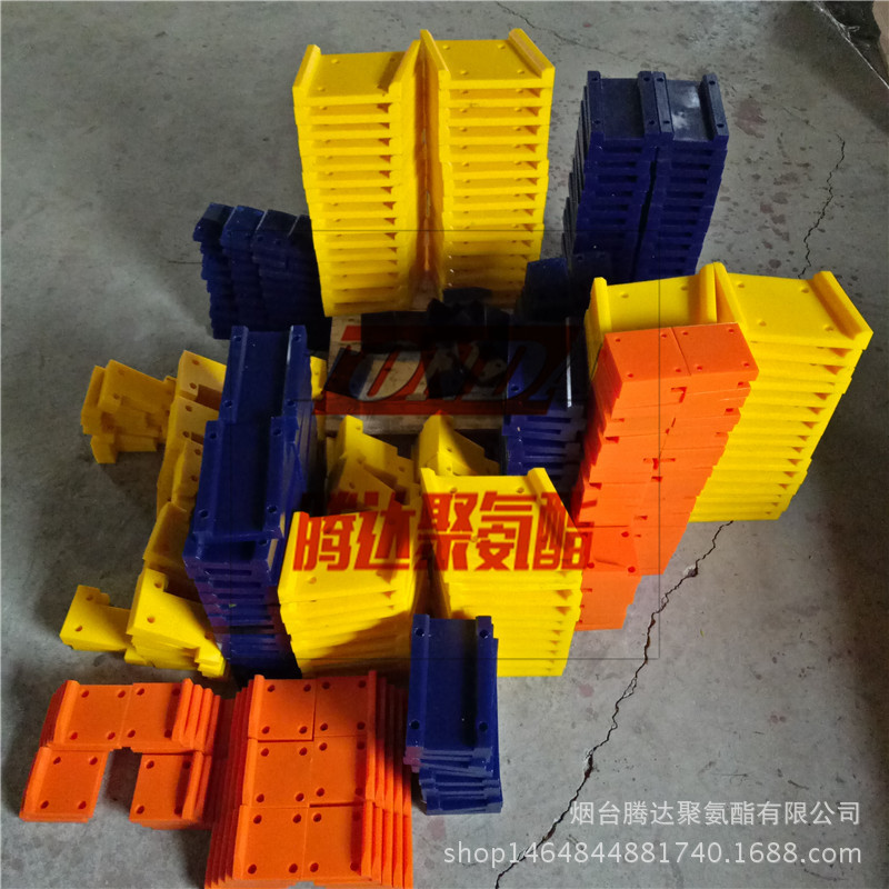 烟台腾达 聚氨酯限位块 聚氨酯厂家供应各种机械减震垫