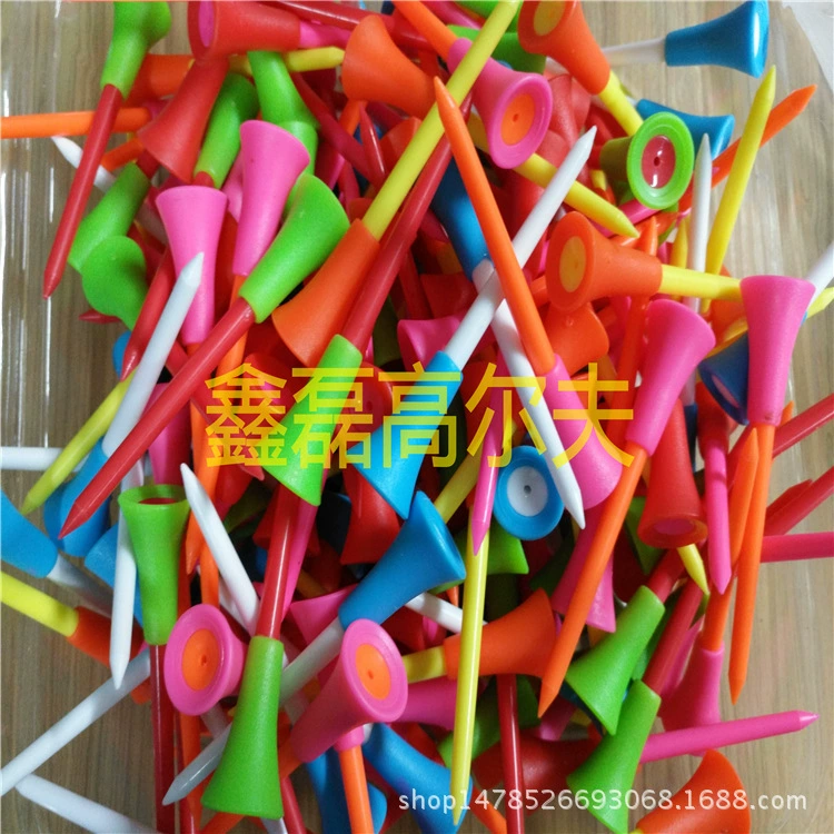 Гольф двухслойный мяч ногтей Гольф Тройник Гольф Резиновый рукав ногтей Гольф поставок 83 мм