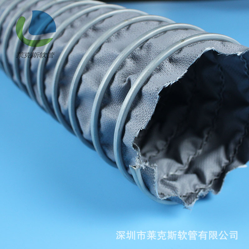 供应排风管 高温通风管 伸缩通风管 阻燃风管 耐高温软管