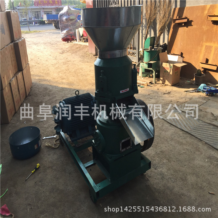 中型饲料颗粒机 秸秆颗粒机厂家 牧草饲料颗粒机
