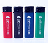 Factory direct selling frosted advertisement lighter disposable plastic lighter can be processed and customized