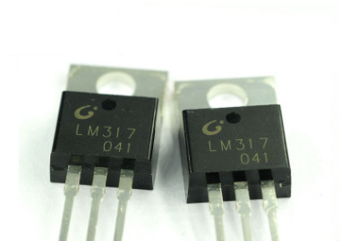 原装长电CJ直插稳压电路 LM317 TO-220 全新原装现货