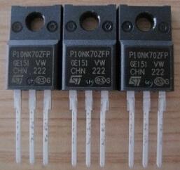 全新进口原装 STP10NK70ZFP P10NK70ZFP TO-220F塑封 10A 700V