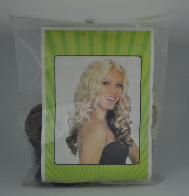 Estilo europeo / americano cos / party wig fiesta cabeza de fábrica cabello recto