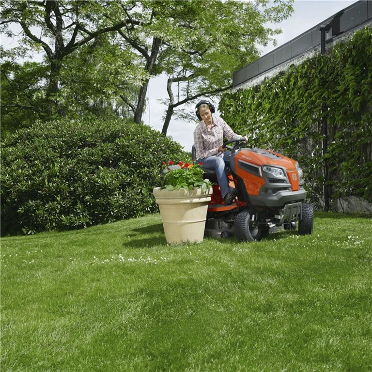 Установленная газонокосилка центр газонокосилки TC342/TS342 боковой ряд/задний ряд газонокосилки