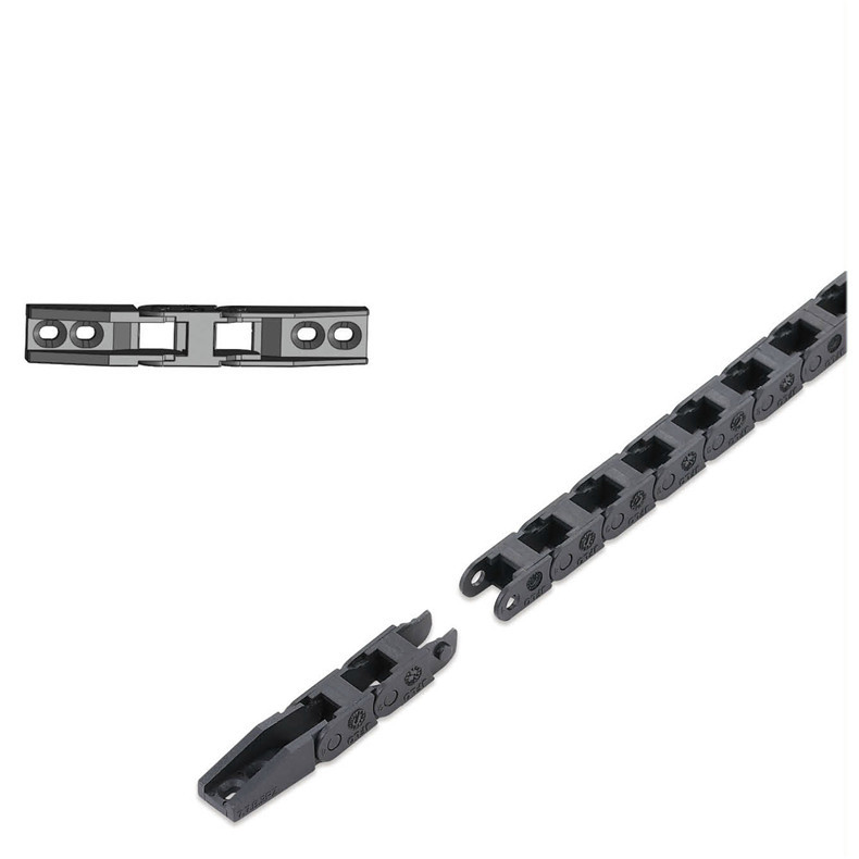 【量大从优】 JFLO微型7系列-不可打开拖链型号：7*7MM