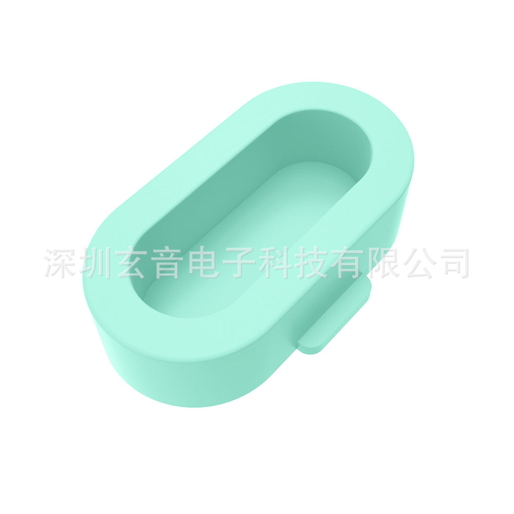 Garmin Fenix7/5/6 silicone dust stopper solid color silicone dust stopper protective case for 10 pieces Item Picture