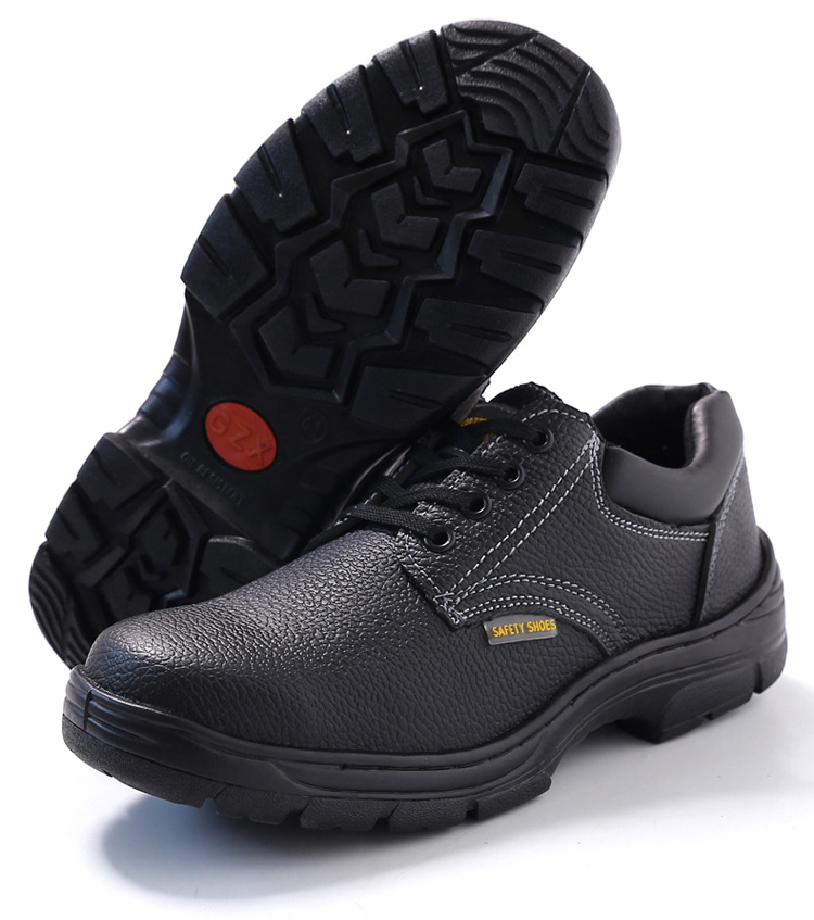 Chaussures de sécurité -  antidérapantes résistantes aux chocs  aux coups de couteau  aux huiles  aux acides et aux alcalis isolantes anti-perforantes an - Ref 3405014 Image 22