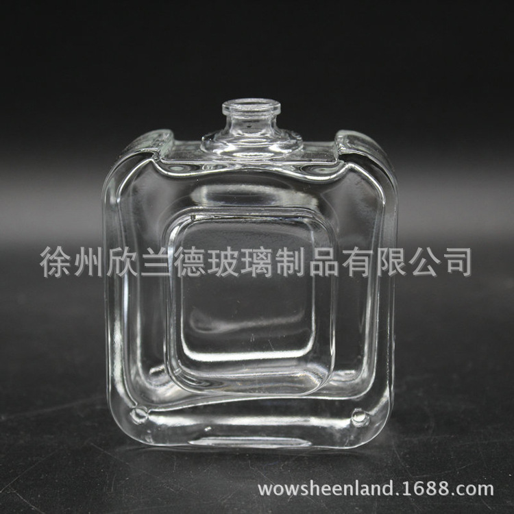 玻璃香水瓶 100ml玻璃喷雾瓶 整套香水瓶包装