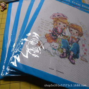 �W��ʮ�ֽ��ֹ��̌W����ʮ�ֽ���DIY����CROSS STITCH ���佑Ʒ