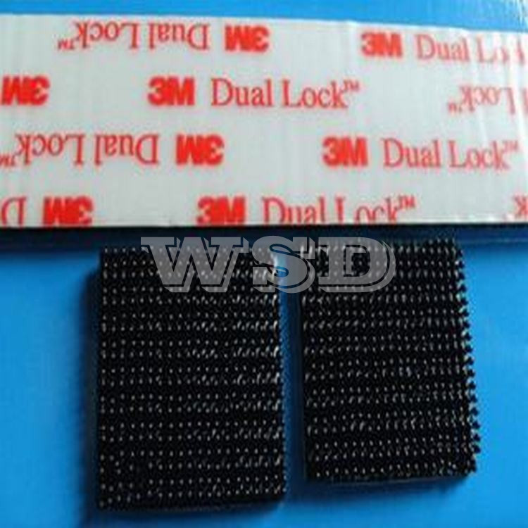 销售3M胶背胶魔术贴 3M dual lock  蘑菇头粘扣带 SJ3550 sj4570