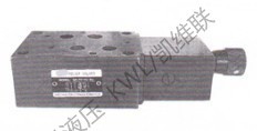 QA-F6/16D-B-1,单向调速阀,KWL/凯维联