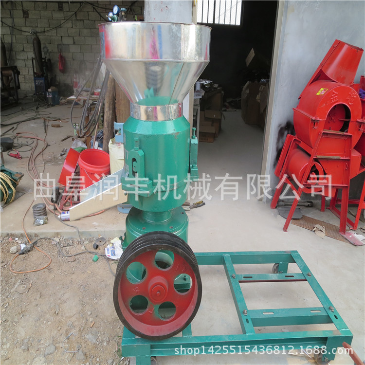 中型饲料颗粒机 秸秆颗粒机厂家 牧草饲料颗粒机