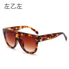 Elegant sunglasses, plastic glasses solar-powered suitable for men and women, European style, factory direct supply, wholesale