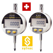 瑞士SYLVAC S229千分表 905.1681.10 150mm/0.001mm
