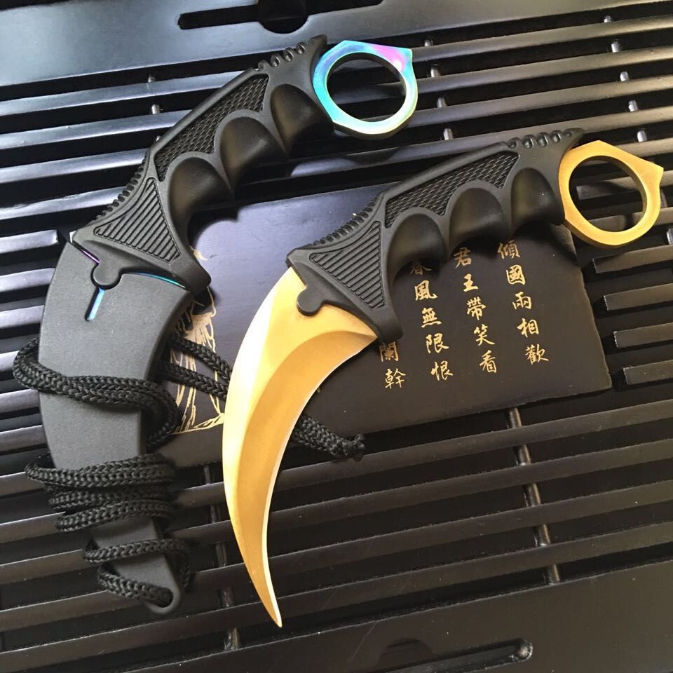 户外刀具 折叠爪刀 狼爪刀 随身魔蝎爪刀 野营丛林生存刀具鹰爪刀-阿里巴巴