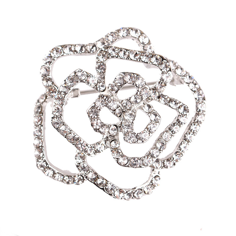Koreanische version von strass temperament rose brosche anzug corsage strickjacke mode pin fabrik direkt verkäufe_voghion.com
