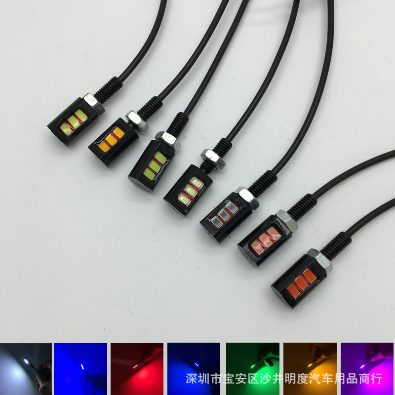 Factory direct selling car screw light license plate light 5630 3smd…