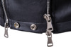 European Code new high-end men beat the locomotive coat tide brand leather jacket jacket oversize