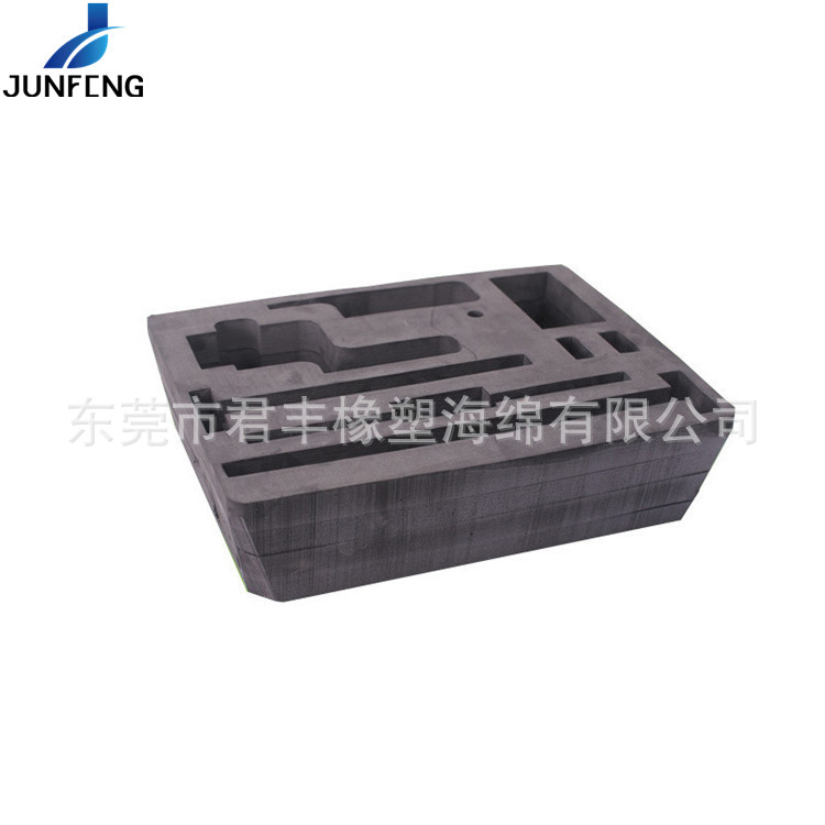定做eva雕刻化妆品防震包装内衬 异形精油瓶工具防撞内托