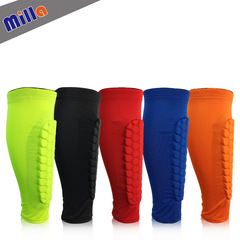 Stable Football Sports Shin Guards Outdoor Basketball Cycling Hiking Shin Protector Leg Sleeve Socks Protective Gear
