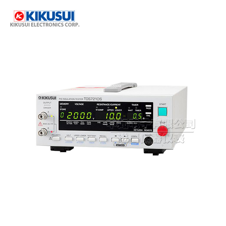 Japonés agua de crisantemo KIKUSUI TOS7210S (SPEC80776) PID aislamiento probador