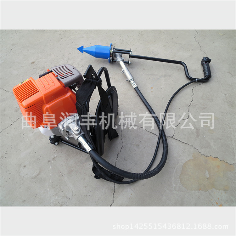 专业移栽烟钻 翁牛特旗合金钻头打孔机