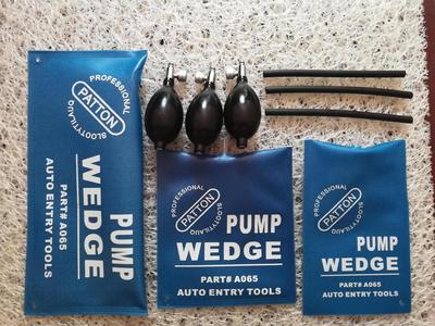 支撑定位气囊气垫门窗安装调平工具三件蓝色,门窗安装气垫,|ms