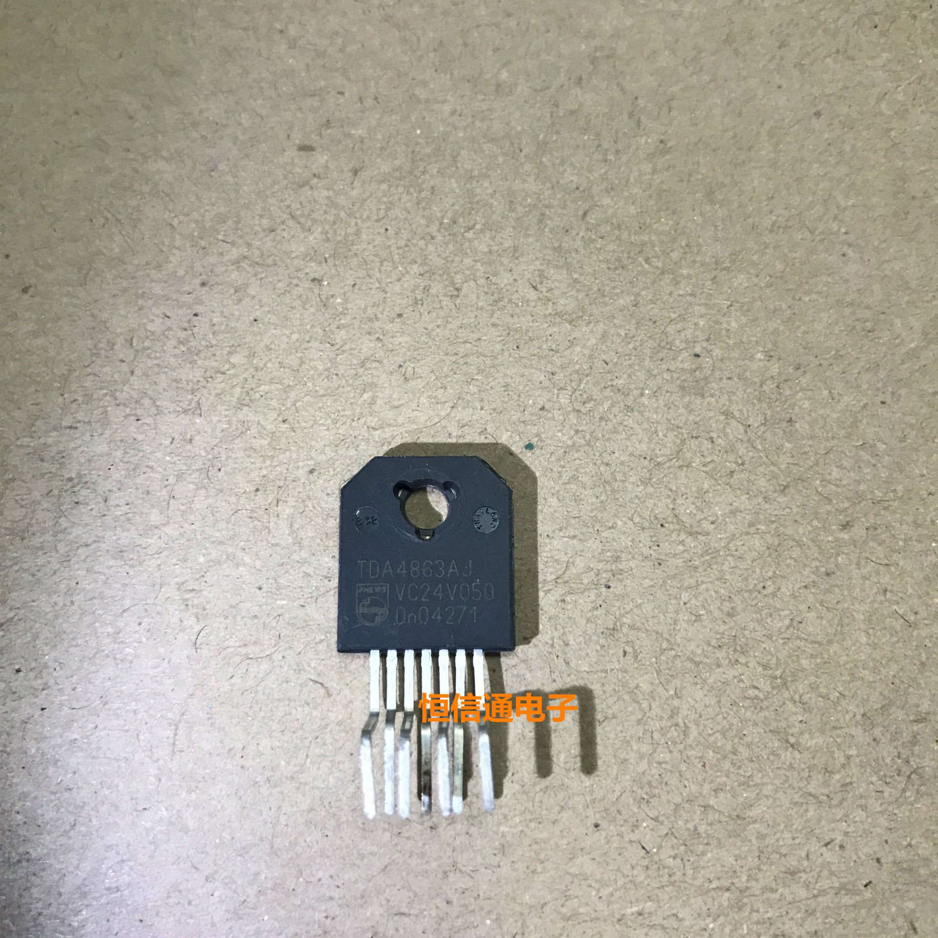 全新原装进口现货 TDA4863AJ TDA4863J 场扫描集成块